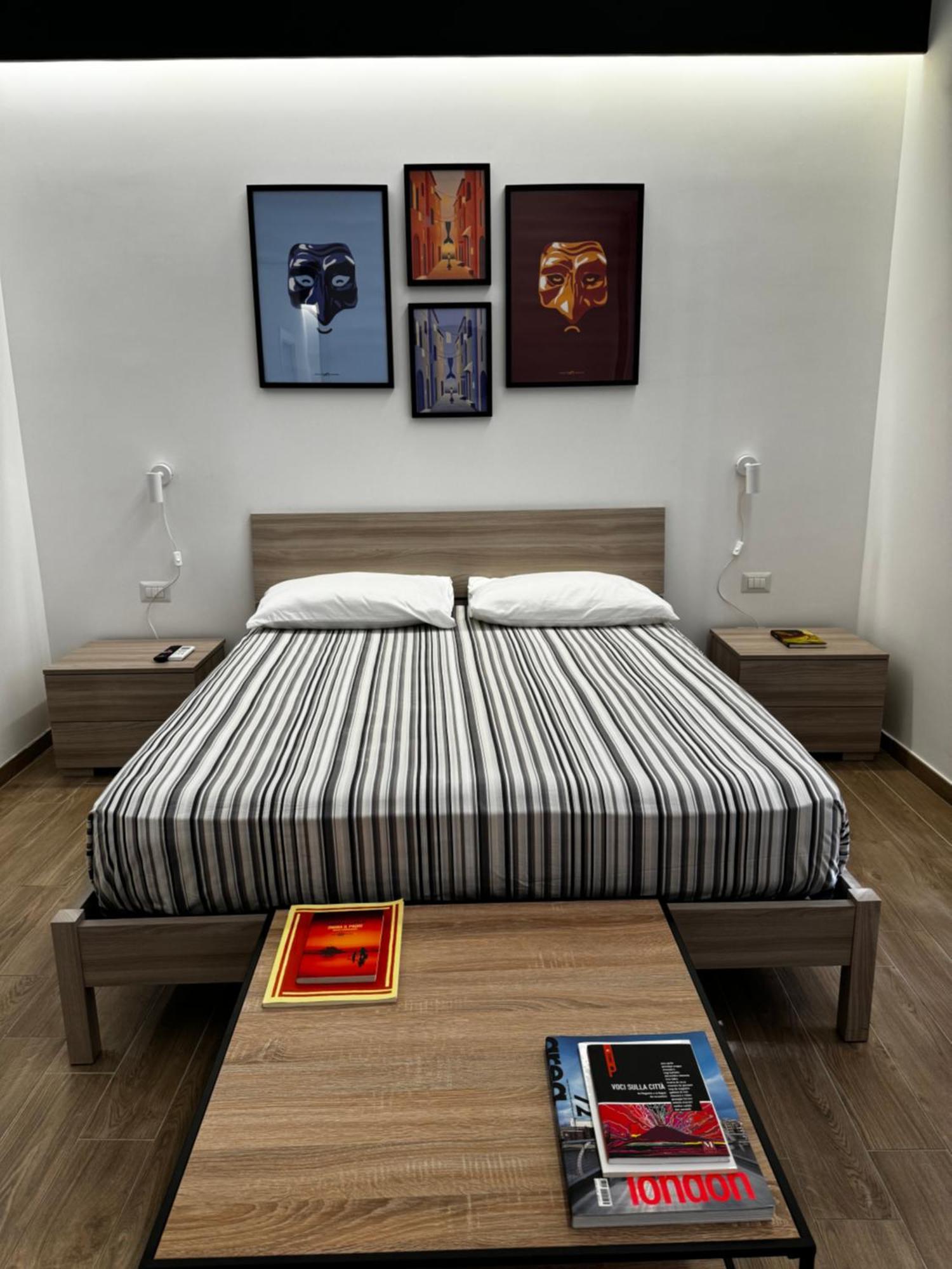 Bed and breakfast Terno Su Napoli Sanita Nápoles