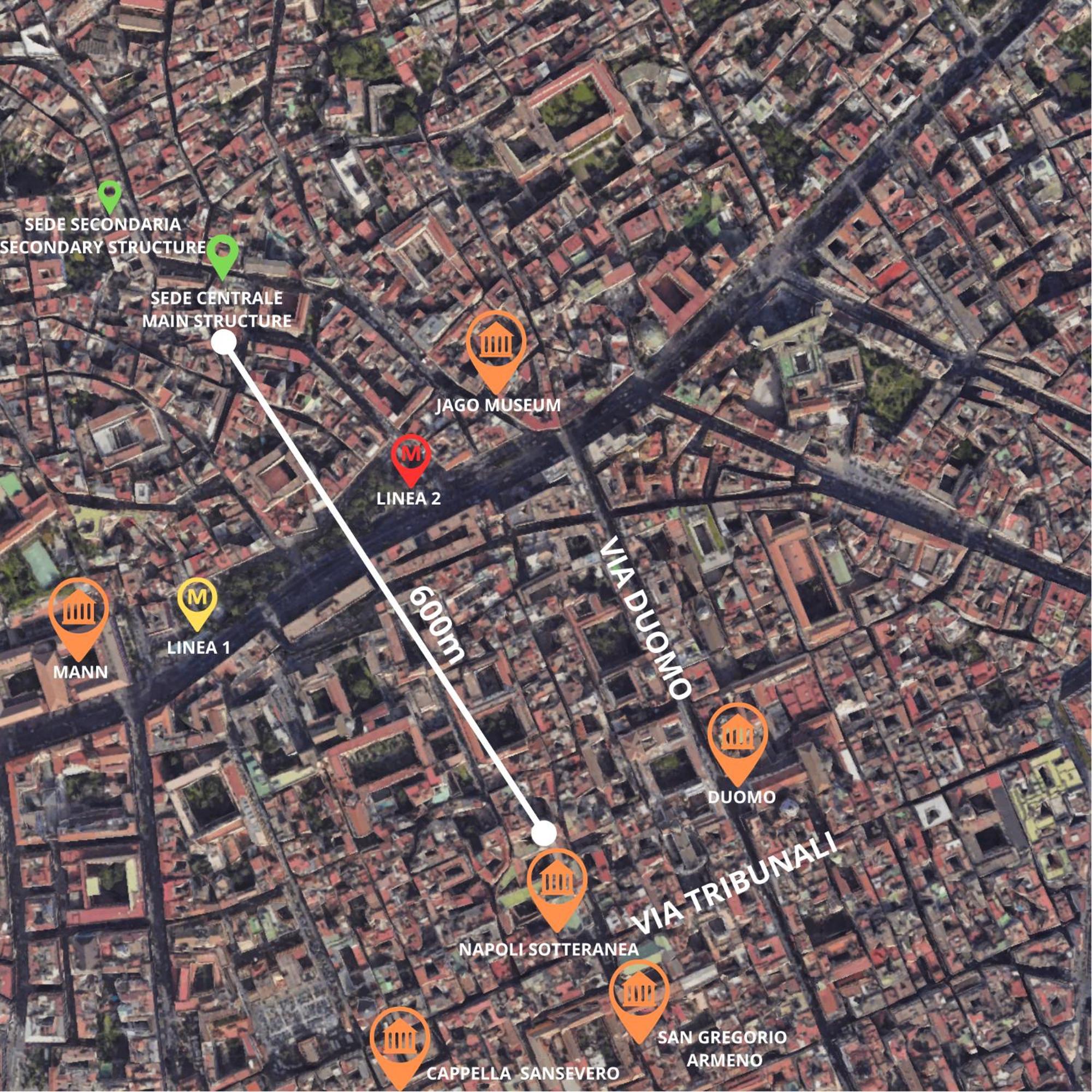 Terno Su Napoli Sanita Bed and breakfast