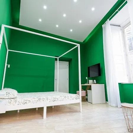Terno Su Napoli Sanita Bed & Breakfast Exterior photo