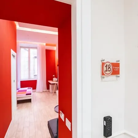 Terno Su Napoli Sanita Bed & Breakfast Exterior photo
