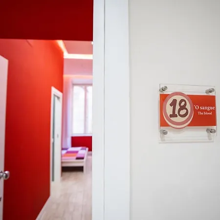 Terno Su Napoli Sanita Bed & Breakfast Exterior photo